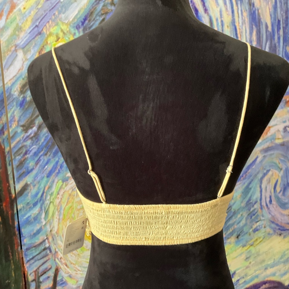 Intimately FP banana cream, Asteria bralette - Picture 3 of 5